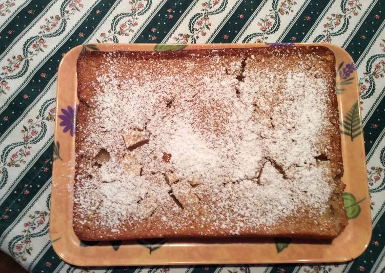 Torta di mele soffice semplicissima