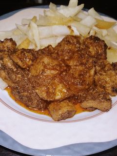 Una foto de Carne fiesta a mi manera