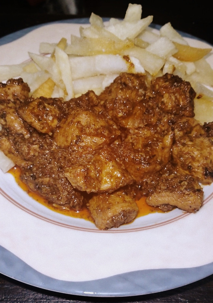 Una foto de Carne fiesta a mi manera