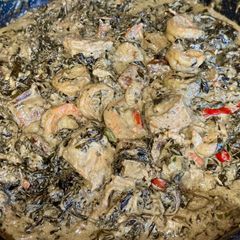 A picture of Best Laing Recipe (Authentic Bicol Style).