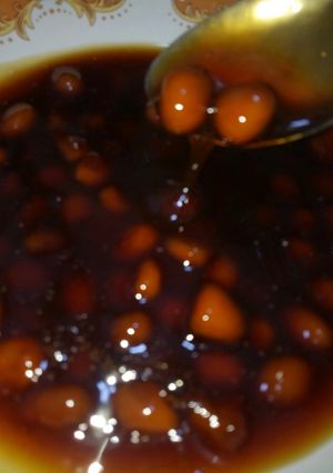 Foto resep Homemade bubble/ Boba with Brown Sugar syrup