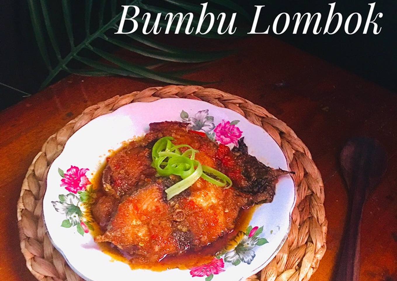 Ikan Tongkol Bumbu Lombok