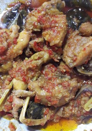 Foto resep Ayam Rica-rica