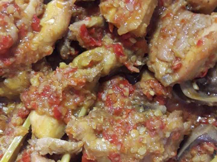 Resep Ayam Rica-rica, Bikin Ngiler