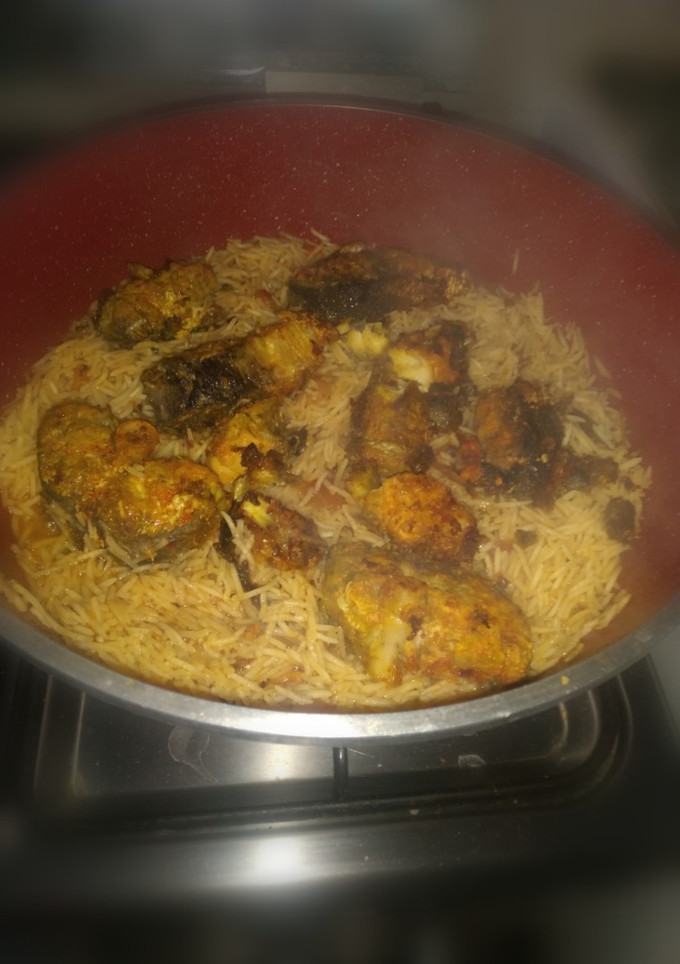 صورة لوصفة قبولي سمك😋