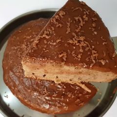 Chocolate biscuit cake A picture of Chocolate biscuit cake.