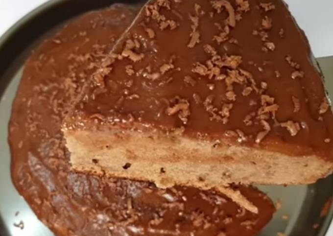 Recipe of Speedy Chocolate biscuit cake