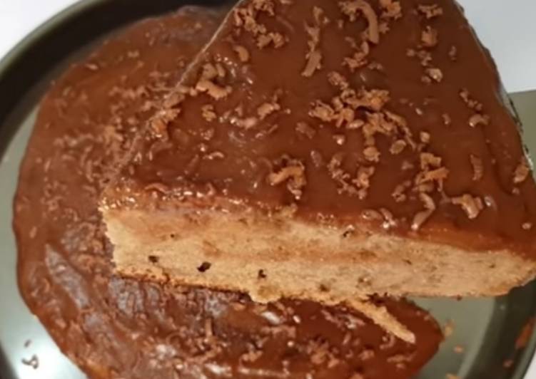 Easiest Way to Prepare Appetizing Chocolate biscuit cake