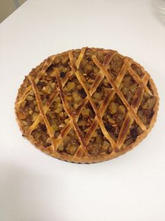 Una foto de Tarta de manzana