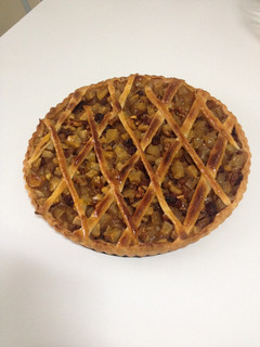 Una foto de Tarta de manzana