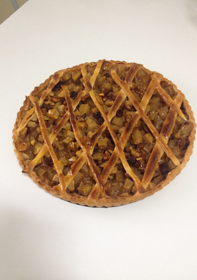 Una foto de Tarta de manzana