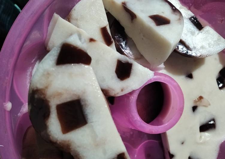 Puding kombinasi😆