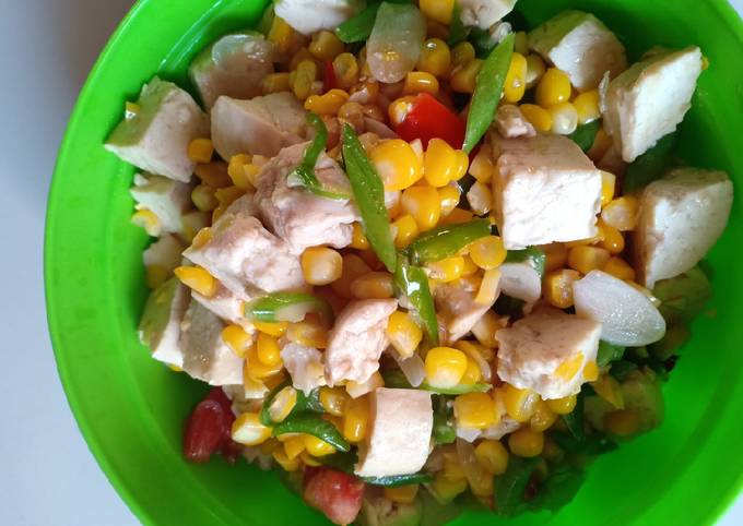 Resep Tumis Tahu, Jagung, Buncis yang Enak Banget