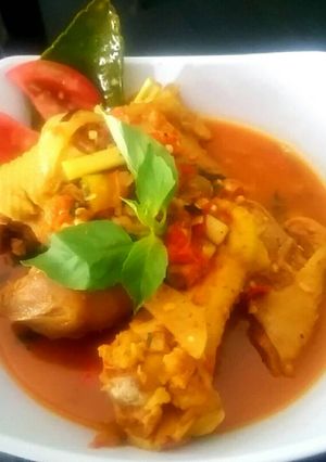 Foto resep Rica rica Ayam paling enak