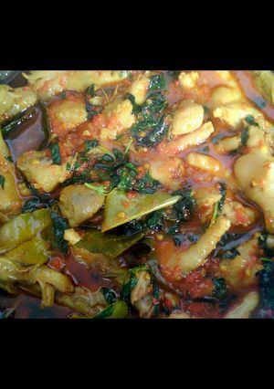 Foto resep Ceker Mercon Kemangi ❤