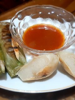 Foto resep Otak-otak Panggang Cuko Merah Tauco