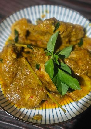 Foto resep Gulai ayam kemangi