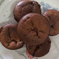 A picture of Blueberry Muffins.