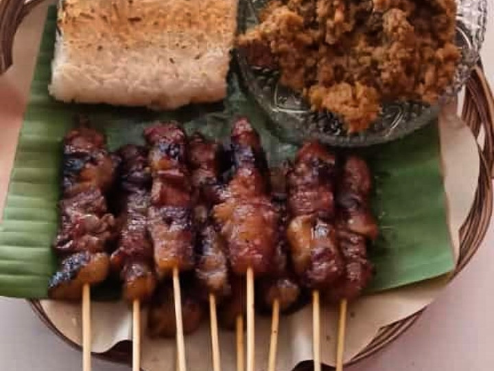 Bagaimana Membuat Sate Maranggi dan sambal oncom dan ketan bakar Anti Gagal