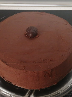 Una foto de Tarta Sacher a mi manera