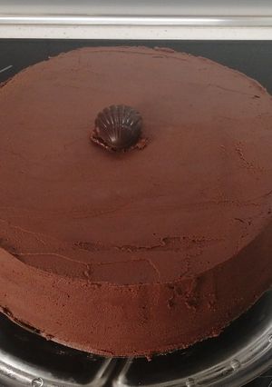 Una foto de Tarta Sacher a mi manera