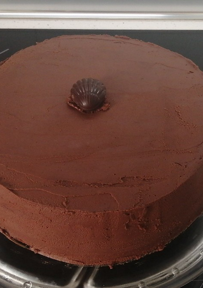 Una foto de Tarta Sacher a mi manera