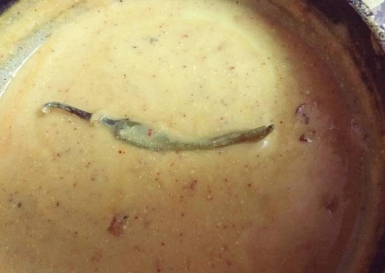 Step-by-Step Guide to Prepare Favorite Kadhi