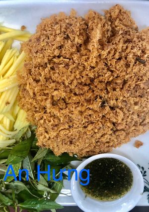 Hình của món Cá trê chiên giòn.