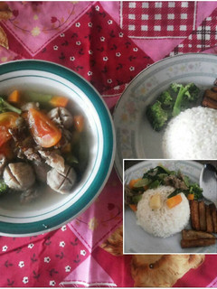 Foto resep Sop tetelan bakso sapi