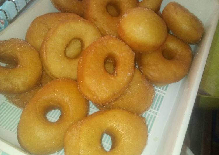 Step-by-Step Guide to Prepare Awsome Doughnut | This is Recipe So Yummy You Must Test Now !!