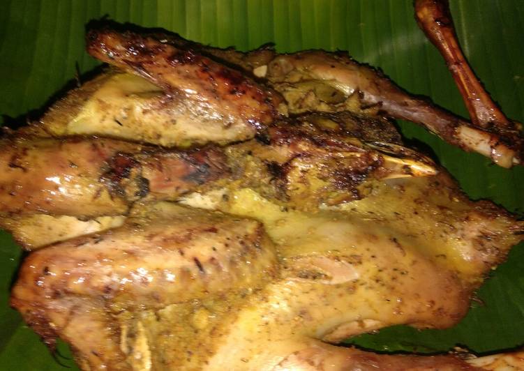 Ayam panggang ๐ #BikinRamadanBerkesan