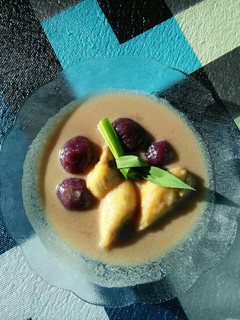 Foto resep Kolak dilugusang(candil ubi ungu + pisang)😊