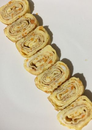 Foto resep Telur gulung wortel