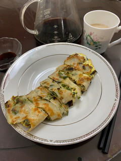 自製蔥油餅 的食譜成品照片