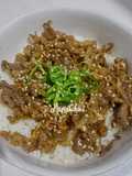 Beef Gyudon