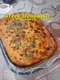 Greek Moussaka