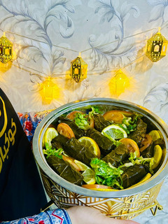 صورة لوصفة ورق عنب