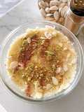 Mamounia المامونة السورية (Semolina Pudding)