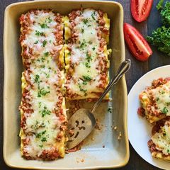 A picture of Easy Lasagna Rolls Up.