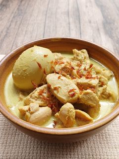 Foto resep Opor Ayam Telur