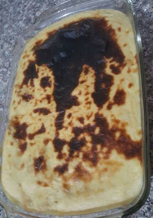 صورة لوصفة البشاميل الكذابة