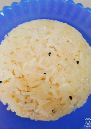 Hình của món Xôi thanh long đỏ.
