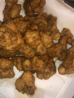 Una foto de Pollo frito