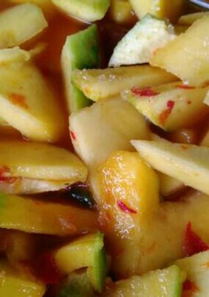Foto resep Asinan mangga seger