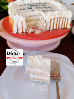 A picture of 10minutes cake.