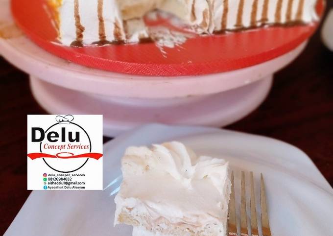 Recipe of Ultimate 10minutes cake