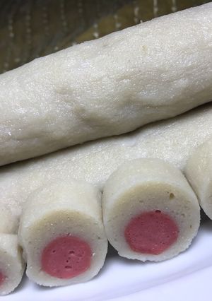 Foto resep PekSos (pempek sosis)