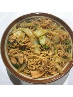 Foto resep Mie Kuah Jawa Pedas