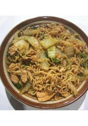 Foto resep Mie Kuah Jawa Pedas
