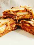 Kamut Flatbread Pizza Casserole